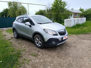 2014 Opel Mokka I, серый, 950000 рублей, вид 3