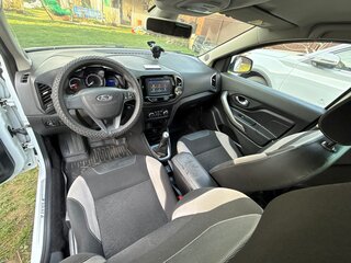 2016 Lada (ВАЗ) XRAY I, белый, 800000 рублей, вид 4