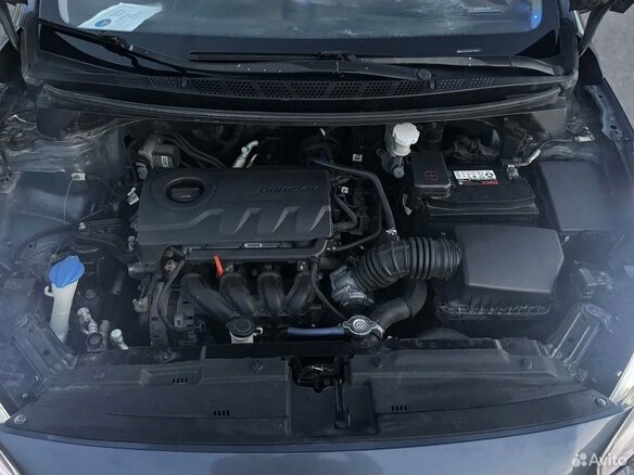 2015 Kia Ceed II Рестайлинг, синий, 620000 рублей - вид 9