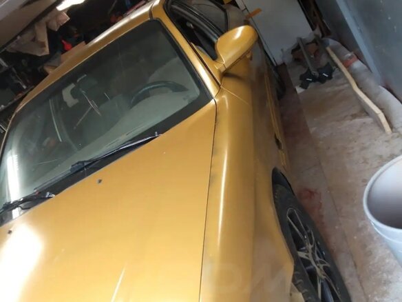 2002 Kia Optima I, золотистый, 139000 рублей - вид 6
