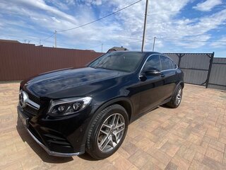 2017 Mercedes-Benz GLC Coupe 250 d I (C253), чёрный, 3900000 рублей, вид 1