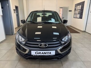 2026 Lada (ВАЗ) Granta I Рестайлинг, чёрный, 1093000 рублей, вид 3