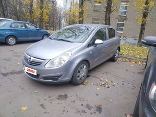 2007 Opel Corsa D, серебристый, 450000 рублей, вид 1