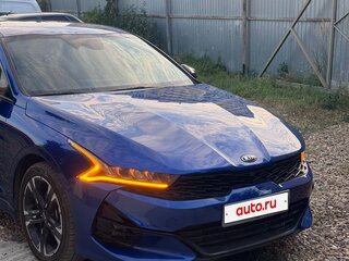 2020 Kia K5 III, синий, 2190000 рублей, вид 3
