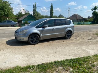 2006 Ford S-MAX I, серебристый, 710000 рублей, вид 1