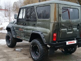 2012 УАЗ Хантер 315196, зелёный, 1200000 рублей, вид 5
