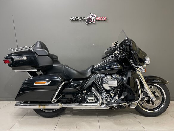 2015 Harley-Davidson Electra Glide, чёрный, 1190000 рублей