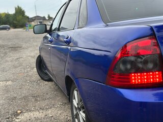 2010 Lada (ВАЗ) Priora I, синий, 200000 рублей, вид 1