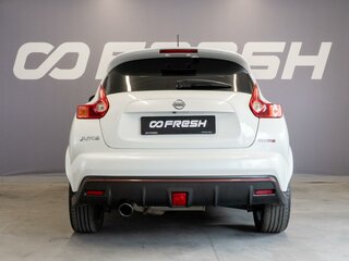 2014 Nissan Juke Nismo I, белый, 1500000 рублей, вид 4