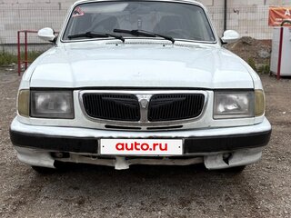 2002 ГАЗ 3110 «Волга», белый, 90000 рублей, вид 1