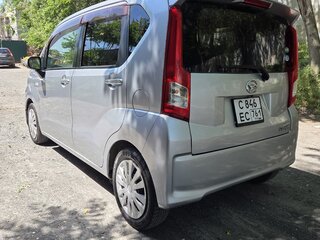 2015 Daihatsu Move VI, серебристый, 690000 рублей, вид 5