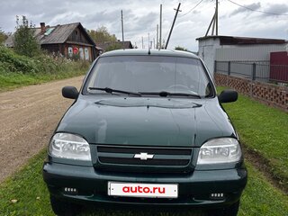 2005 Chevrolet Niva I, зелёный, 400000 рублей, вид 2