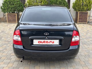 2010 Lada (ВАЗ) Kalina I, чёрный, 270000 рублей, вид 2