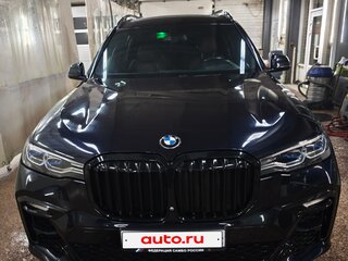 2020 BMW X7 30d I (G07), чёрный, 5950000 рублей, вид 4
