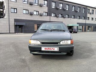 2007 Lada (ВАЗ) 2115, зелёный, 58888 рублей, вид 2