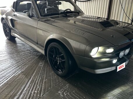 2013 Ford Mustang V Рестайлинг, серебристый, 5800000 рублей, вид 2