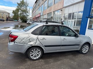 2016 Lada (ВАЗ) Granta I, серебристый, 275000 рублей, вид 3