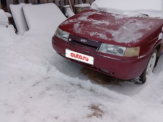 2002 Lada (ВАЗ) 2112, красный, 120000 рублей, вид 2