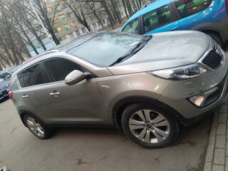 2011 Kia Sportage III, серебристый, 1000000 рублей, вид 1
