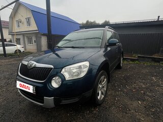 2012 Skoda Yeti I, синий, 880000 рублей, вид 1