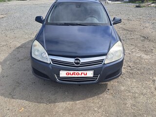 2009 Opel Astra H Рестайлинг, синий, 430000 рублей, вид 3