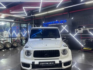 2022 Mercedes-Benz G-Класс 400 d III (W463), белый, 16000000 рублей, вид 1