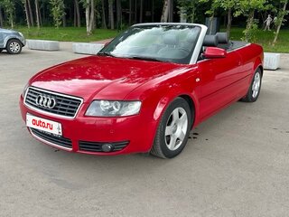 2003 Audi A4 II (B6), красный, 1300000 рублей, вид 1