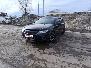 2011 Opel Astra H Рестайлинг, чёрный, 550000 рублей, вид 1