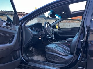2019 Hyundai Sonata VII (LF) Рестайлинг, чёрный, 1900000 рублей, вид 5