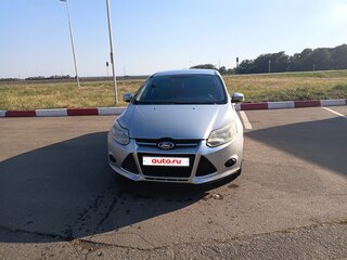 2011 Ford Focus III, серебристый, 690000 рублей, вид 1