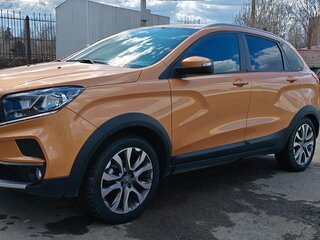 2020 Lada (ВАЗ) XRAY Cross I, оранжевый, 1400000 рублей, вид 1