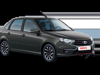 2026 Lada (ВАЗ) Granta Sportline I Рестайлинг, коричневый, 1389000 рублей, вид 1