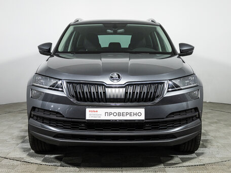 2020 Skoda Karoq DSG6 I, серый, 2449700 рублей, вид 2