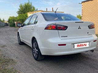 2013 Mitsubishi Lancer X Рестайлинг, белый, 1170000 рублей, вид 5