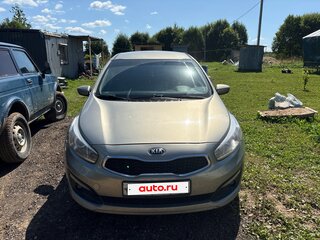 2016 Kia Ceed II Рестайлинг, серый, 850000 рублей, вид 2