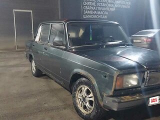 2010 Lada (ВАЗ) 2107, синий, 129900 рублей, вид 2