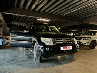 2012 Mitsubishi Pajero IV Рестайлинг 1, чёрный, 2490000 рублей, вид 2