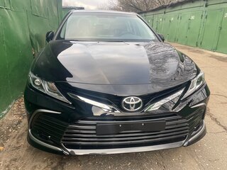 2023 Toyota Camry US Market VIII (XV70) Рестайлинг, чёрный, 4389000 рублей, вид 1