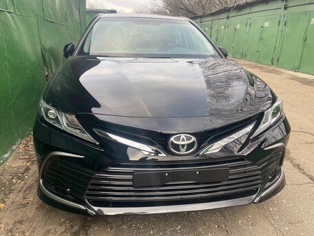 2023 Toyota Camry US Market VIII (XV70) Рестайлинг, чёрный, 4389000 рублей, вид 1