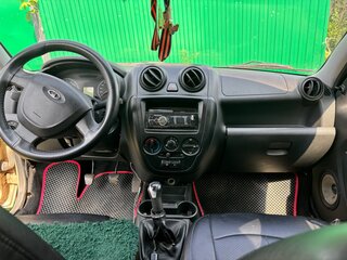 2013 Lada (ВАЗ) Granta I, серебристый, 250000 рублей, вид 4