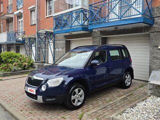 2012 Skoda Yeti I, синий, 775000 рублей, вид 2