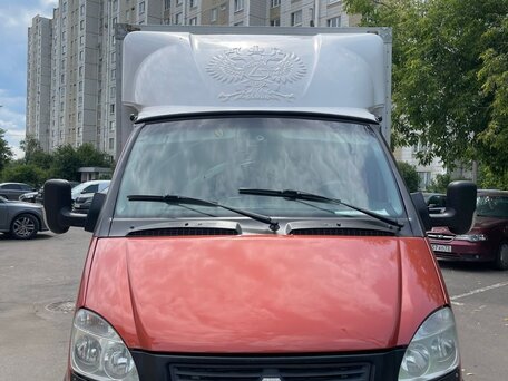 2011 ГАЗ ГАЗель (3221), оранжевый, 960000 рублей, вид 2