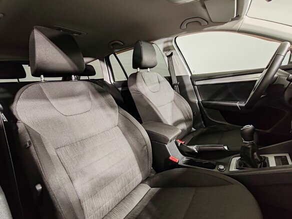 2014 Skoda Octavia III (A7), серый - вид 15