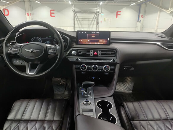 2021 Genesis G70 I Рестайлинг, серый, 3680000 рублей - вид 13