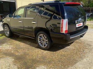 2008 Cadillac Escalade III, чёрный, 1499999 рублей, вид 4