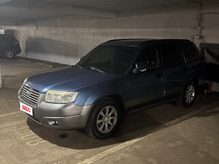 2006 Subaru Forester II Рестайлинг, синий, 770000 рублей, вид 2