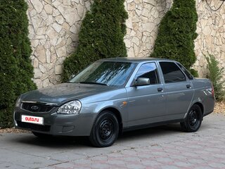 2011 Lada (ВАЗ) Priora I, серый, 365000 рублей, вид 2