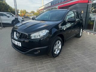 2013 Nissan Qashqai I Рестайлинг, чёрный, 869900 рублей, вид 4