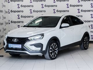 2023 Lada (ВАЗ) Vesta Cross I Рестайлинг (NG), белый, 1325000 рублей, вид 3