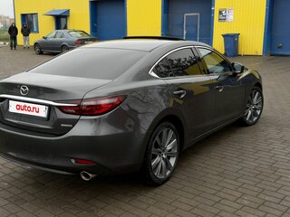 2019 Mazda 6 III (GJ) Рестайлинг 2, серый, 1499999 рублей, вид 4